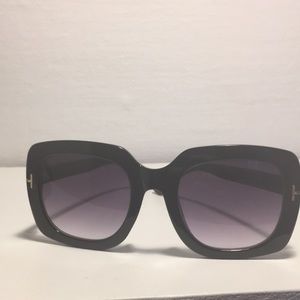 Tom Ford 0580 Sunglasses - Black Gold